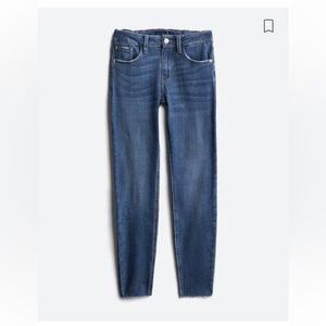 Just USA Vale Low Rise Scissor Hem Skinny Jean, Indigo